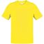 Erwachsene Farbe T-Shirt Hecom (gelb) (Art.-Nr. CA731210)
