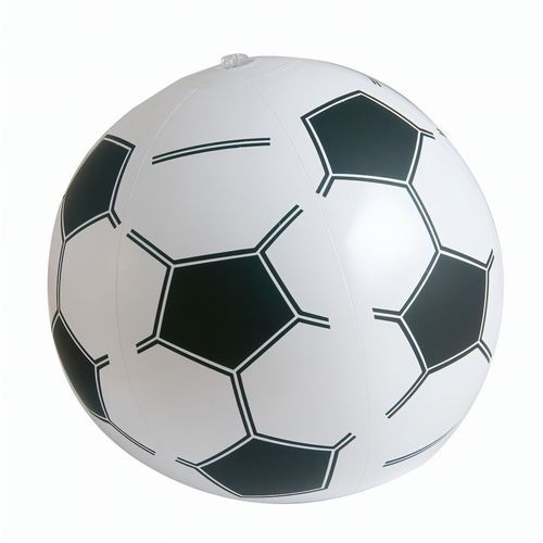 Strandball Wembley (Art.-Nr. CA732699) - Aufblasbarer PVC-Ball mit Retro-Design,...