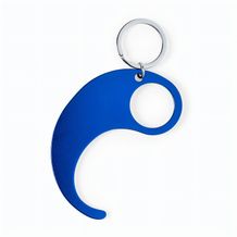 Schlüsselanhänger Anticontact Kozko (blau) (Art.-Nr. CA733290)