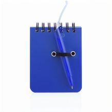 Mini Notizbuch Duxo (blau) (Art.-Nr. CA739839)