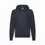 Kinder  Sweatshirt Lightweight Hooded S (dunkel marineblau) (Art.-Nr. CA744688)