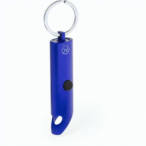 Lampe Schlüsselanhänger Kushing (Art.-Nr. CA748043) - Langlebiger Schlüsselanhänger aus recy...