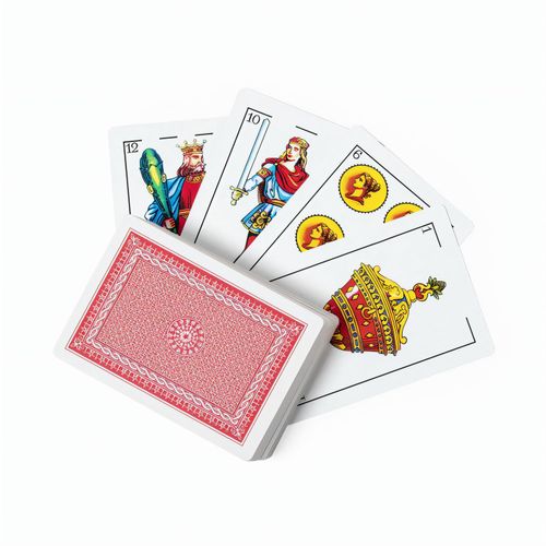 Spanisches Kartenspiel Tute (Art.-Nr. CA751302) - Spanisches Deck aus widerstandsfähige...