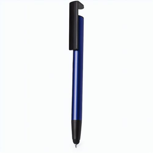 Kugelschreiber Halter Uplex (Art.-Nr. CA751906) - Kugelschreiber mit Druckknopfmechanik,...