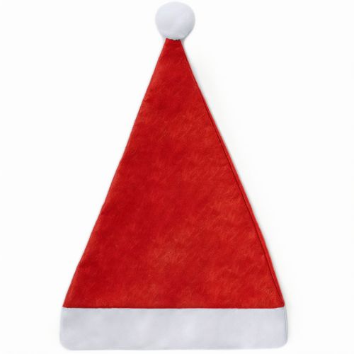 Kinder Weihnachtsmütze Flip (Art.-Nr. CA752599) - Weihnachtsmannmütze für Kinder. Fronts...