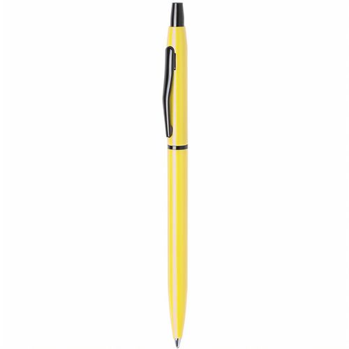 Kugelschreiber Pirke (Art.-Nr. CA753811) - Druck-Kugelschreiber mit lebhaftem...
