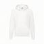 Erwachsene Sweatshirt Lightweight Hooded S (Weiss) (Art.-Nr. CA755296)
