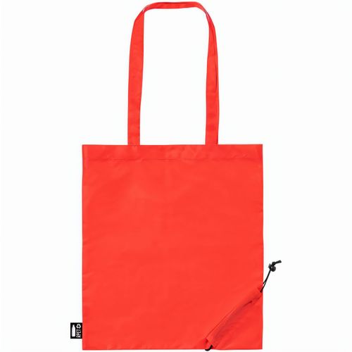 Faltbare Tasche Lulu (Art.-Nr. CA760572) - Natur Linie Falttasche aus 190T RPET....