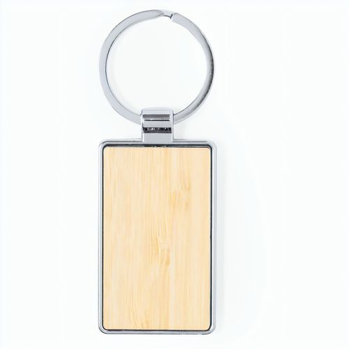 Schlüsselanhänger Arixon (Art.-Nr. CA762254) - Eleganter Schlüsselanhänger aus Bambus...