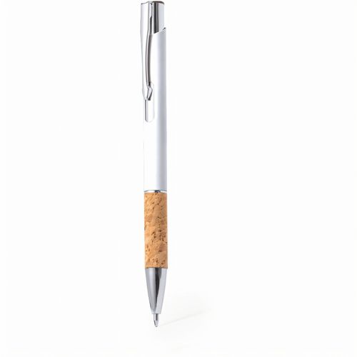 Kugelschreiber Logard (Art.-Nr. CA763225) - Eleganter Kugelschreiber mit Naturlinie...