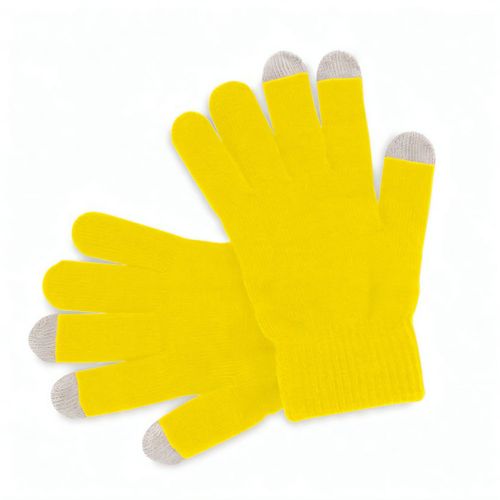 Touchpad Handschuhe Actium (Art.-Nr. CA766040) - Praktische Handschuhe, mit denen die...