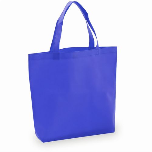 Tasche Shopper (Art.-Nr. CA766553) - Non-Woven-Tasche aus Faservlies (80...