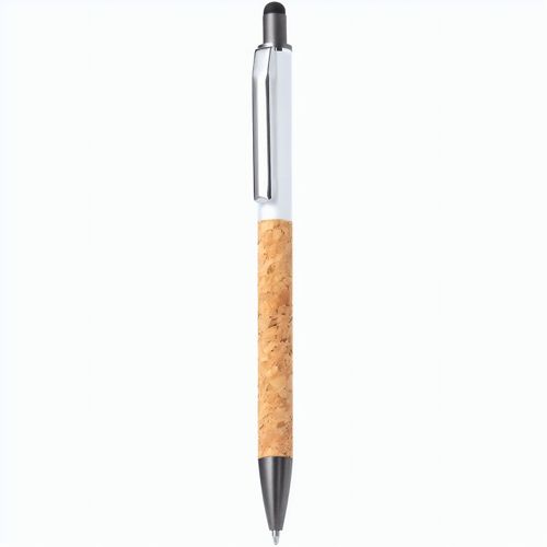 Kugelschreiber Pointer Moson (Art.-Nr. CA766837) - Stilvoller Kugelschreiber aus Kork und...