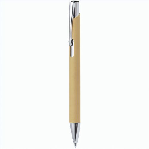Kugelschreiber Uzor (Art.-Nr. CA768638) - Kugelschreiber mit Druckknopfmechanismus...
