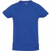 Kinder T-Shirt Tecnic Plus (blau) (Art.-Nr. CA770810)