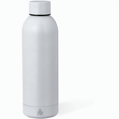 Wärme Flasche Keono (Art.-Nr. CA771074) - Thermoflasche aus recyceltem Edelstahl...