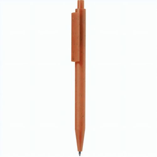 Kugelschreiber Peters (Art.-Nr. CA771077) - Praktischer Kugelschreiber aus Weizenstr...