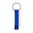 Schlüsselanhänger Flaschenöffner Mixe (blau) (Art.-Nr. CA772522)
