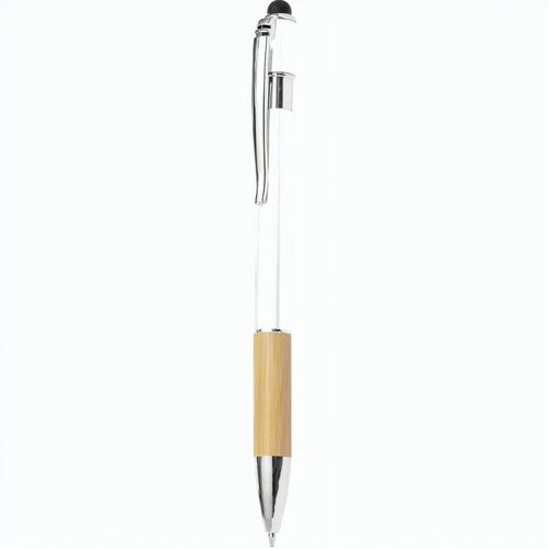 Kugelschreiber Pointer Berget (Art.-Nr. CA773172) - Stilvoller Kugelschreiber aus Bambus...