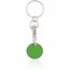 Schlüsselanhänger EK-Chip Euromarket (grün) (Art.-Nr. CA773349)