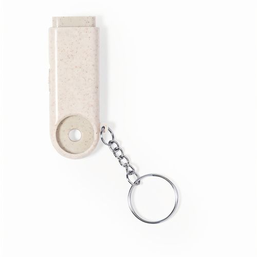 Schlüsselanhänger EK-Chip Evelyn (Art.-Nr. CA774516) - Münz-Schlüsselanhänger mit integriert...