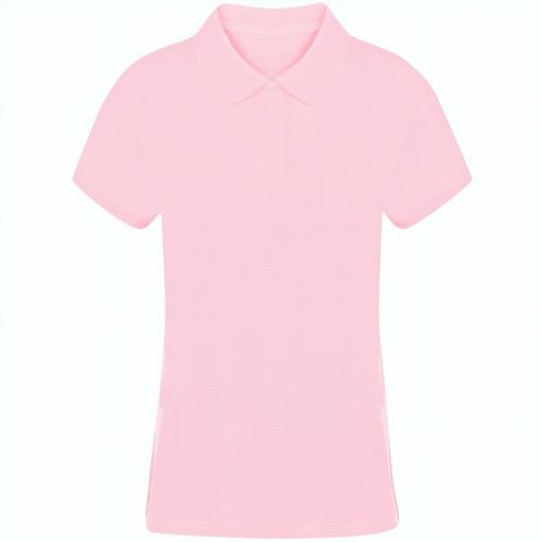 Erwachsene Frauen Farbe Polo-Shirt Koupan (Art.-Nr. CA774535) - Damen Kurzarm-Poloshirt aus 100% gekämm...