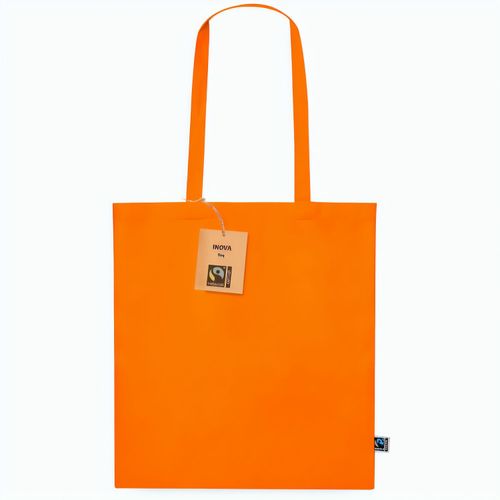 Tasche Inova Fairtrade (Art.-Nr. CA775649) - Fairtrade-Linie Tasche, hergestellt aus...