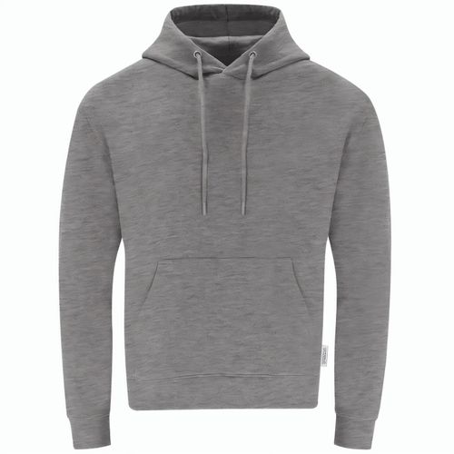 Erwachsene Sweatshirt mit Kapuze Dretius (Art.-Nr. CA776239) - Unisex-Kapuzenpullover aus Bio-Baumwolle...