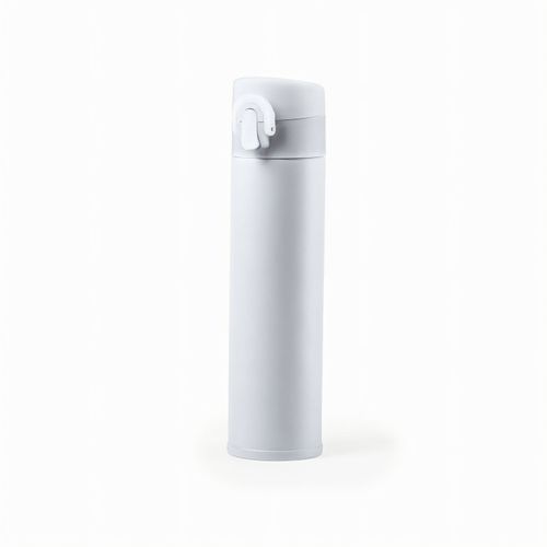 Thermoskanne Poltax (Art.-Nr. CA776455) - Thermosflasche aus Edelstahl mit 330ml...