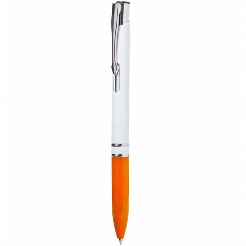 Kugelschreiber Laury (Art.-Nr. CA777736) - Eleganter Kugelschreiber mit Druckknopfm...