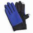 Touchpad Sport Handschuhe Vanzox (blau) (Art.-Nr. CA779991)