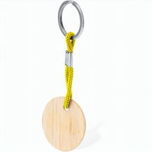 Schlüsselanhänger Cirbam (gelb) (Art.-Nr. CA780082)
