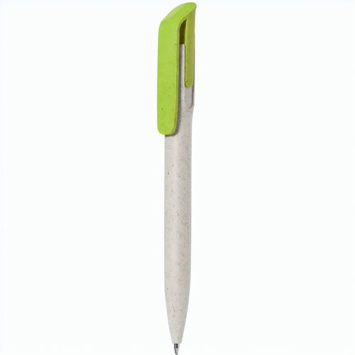 Kugelschreiber Latif (Art.-Nr. CA780983) - Praktischer Kugelschreiber aus Weizenstr...