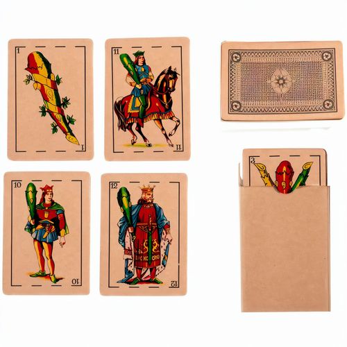 Spanisches Kartenspiel Brisca (Art.-Nr. CA781156) - Spanisches Kartenspiel aus starkem...
