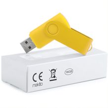 USB Speicher Survet 16Gb (gelb) (Art.-Nr. CA781947)