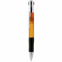 Kugelschreiber Multifour (orange) (Art.-Nr. CA782332)