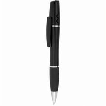Kugelschreiber Laser Rikku (schwarz) (Art.-Nr. CA787063)