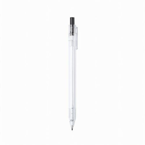 Kugelschreiber Lester (Art.-Nr. CA787497) - Linie "Natur" Kugelschreiber aus RPET-Ma...