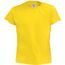 Kinder Farbe T-Shirt Hecom (gelb) (Art.-Nr. CA789689)