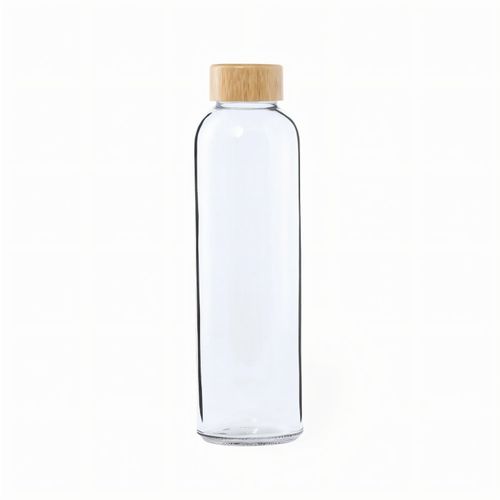 Trinkflasche Yonsol (Art.-Nr. CA789875) - Transparente Glasflasche, 500 ml Fassung...