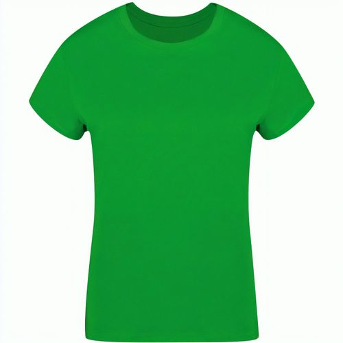 Erwachsene Frauen Farbe T-Shirt Seiyo (Art.-Nr. CA791798) - Damen-T-Shirt aus 100% gekämmter Rin...