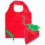 Faltbare Tasche Corni (strawberry) (Art.-Nr. CA792808)