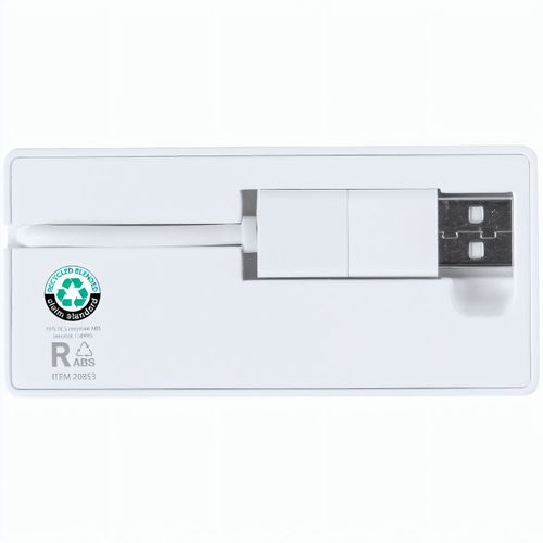 USB Hub Nofler RCS (Art.-Nr. CA793697) - USB 2.0-Anschluss aus robustem RABS mit...