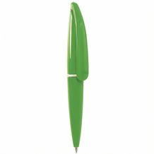 Mini Kugelschreiber Hall (grün) (Art.-Nr. CA794205)