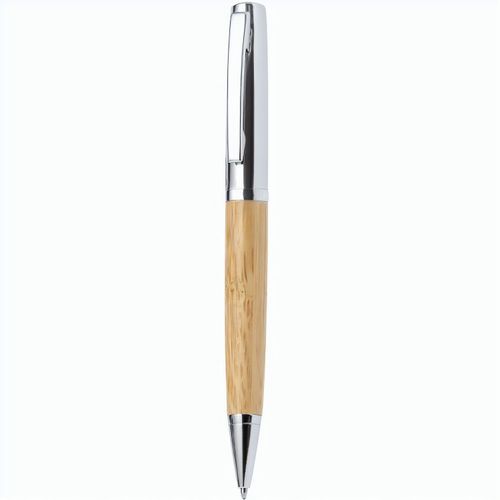 Kugelschreiber Gutier (Art.-Nr. CA794883) - Eleganter Kugelschreiber aus Bambus und...
