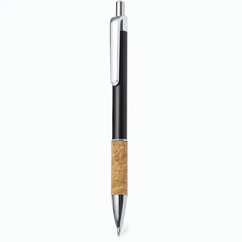 Kugelschreiber Zenet (Art.-Nr. CA796469) - Stilvoller Kugelschreiber aus Kork und...