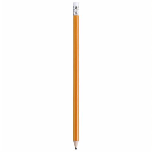 Bleistift Godiva (Art.-Nr. CA798504) - Holzstift mit glänzender Oberfläch...