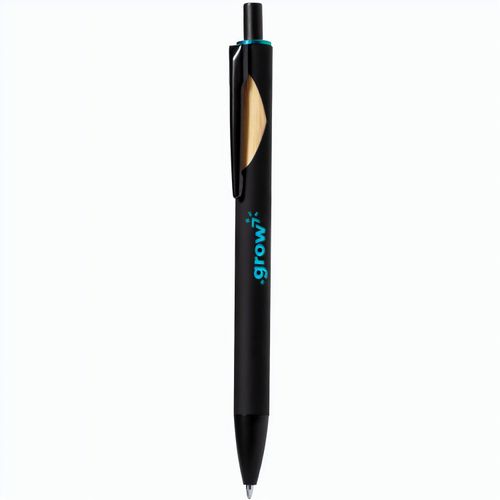 Kugelschreiber Piklam (Art.-Nr. CA800155) - Kugelschreiberzeiger mit Druckknopfmecha...
