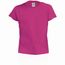 Kinder Farbe T-Shirt Hecom (fuchsie) (Art.-Nr. CA800300)