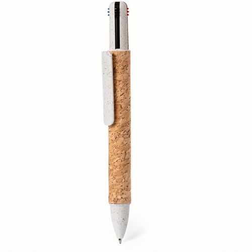 Kugelschreiber Stello (Art.-Nr. CA801532) - 4-in-1 Kugelschreiber mit einziehbarem...